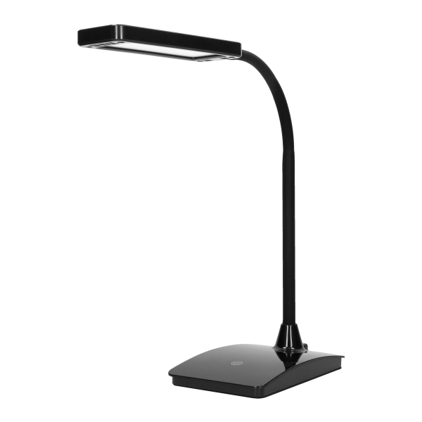 AMET LED DIM desk lamp with dimmer, 6W, 3000K, black AMET LED DIM desk lamp with dimmer, 6W, 3000K, black
